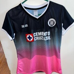 Cruz Azul Gradient Soccer Jersey